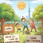 令和８年度ラジオ体操のお知らせポスター